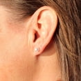 thumbnail image 3 of Faux Pearl Studs Hypoallergenic Earrings for Sensitive Ears Made with Plastic Posts, 3 of 10