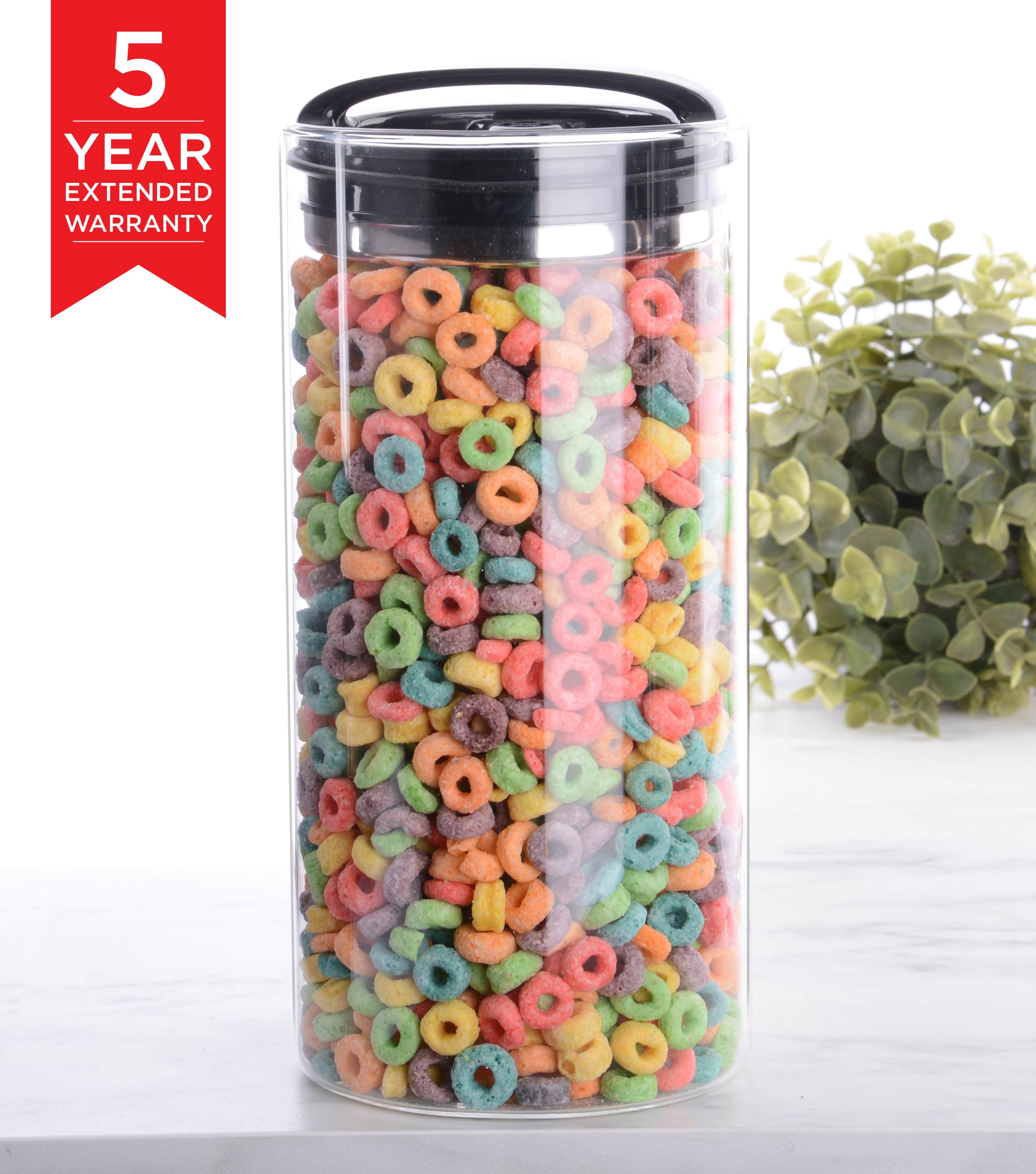 Details About Prepara Evak Compact Xl Vacuum Seal Storage Container With Air Tight Lids