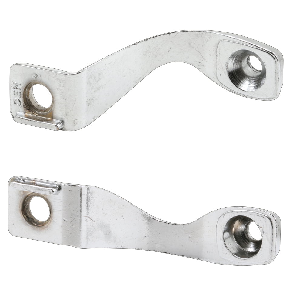 Diecast, Chrome Plated Sliding Door Handle Brackets (1pair)