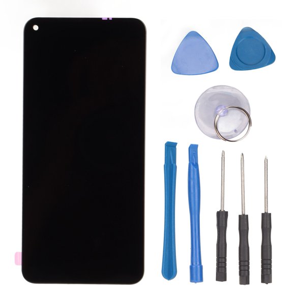 Kit de reemplazo del digitalizador de pantalla LCD táctil de montaje de pantalla de teléfono para teléfono móvil VIVO Y50
