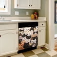thumbnail image 3 of Colorful Cat Pattern Dishwasher Magnet Cover Decorative Sticker for Home Cabinet Kitchen 23" x26", 3 of 5
