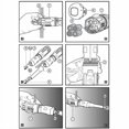 thumbnail image 4 of BLACK+DECKER Cordless Screwdriver, Alkaline (BCF601AA), 4 of 26