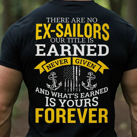 Trenditee There Are No Ex Sailors T-Shirt