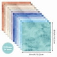 thumbnail image 6 of Scrapbook Paper Pad, 24 Sheets 6x6 Inch Single-Sided Card Making Journaling Planner Scrapbooking Supplies Aesthetic Decorative Craft Paper Cardstock, 6 of 6