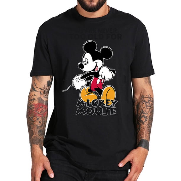 Disney Maus Mickey Minnie Sommer neue Herren Camisetas übergroße loss Kleidung Vintage Kurzarm Mode gedruckt Kinder T-Shirt xuanjing unisex
