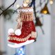 thumbnail image 5 of Adornos de espuma con forma de patines navideños, brillantes, para el árbol de Navidad, para decorar el hogar, fiestas, para el dormitorio., 5 of 7