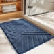 thumbnail image 2 of Alfombrillas absorbentes flocadas para baño, alfombrillas de baño para el hogar, alfombras antideslizantes de secado rápido, 2 of 5