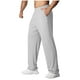 thumbnail image 2 of Pantalones deportivos de moda para hombre, largos y elásticos, de poliéster., 2 of 8