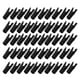 thumbnail image 1 of Culatines De Flecha Cola De Flecha Cola De Flecha De Plástico 50 Uds Culatines De Flecha De Tiro Con Arco Insertar Colas De Eje De Pasador Caza Tiro DIY Accesorio Negro S ANGGREK Otros, 1 of 8