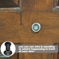 thumbnail image 3 of HOOWIFFY Home Door Viewer with Security Features for Homeowners 1Pack, 3 of 8