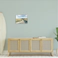 thumbnail image 2 of Stupell Coastal Boardwalk Path Landscape Landscape Painting Gray Framed Art Print Wall Art, 2 of 7