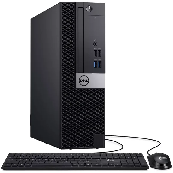 Restored Dell OptiPlex Desktop Computer PC Quad-Core i5-6500 16GB DDR4 Ram 512GB SSD Windows 11 Pro WiFi (Refurbished)