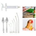 thumbnail image 4 of Feeding Tubes, Efficient Accurate Control Bird Feeding Syringe Professional  For Baby Bird, 4 of 8
