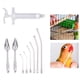 thumbnail image 5 of Tubos De Alimentación Para Loros, Jeringa De Alimentación Para Pájaros, Control Preciso, Seguro, Resistente Al Calor, Profesional Para Pájaros Bebés OTVIAP Bird Feeding Syringe Tubes, 5 of 8