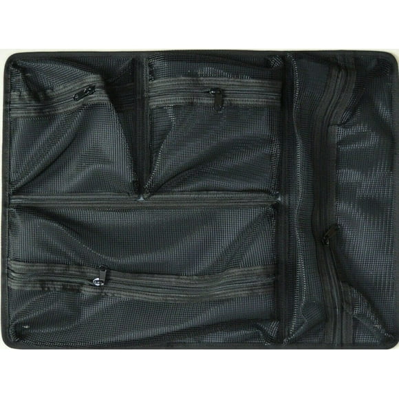 Pelican Color Case New Lid Organizer to Fit The Pelican 1560 Case., Black