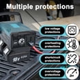 thumbnail image 2 of Battery Inverter Portable Electric Tools ReCharging and Inverter Outdoor, 2 of 6