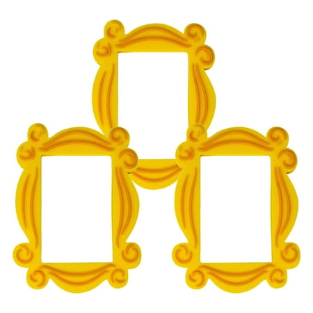 

Friends 3D Foam Photo Frame 2 x 2.5 Inch Magnet Set of 3