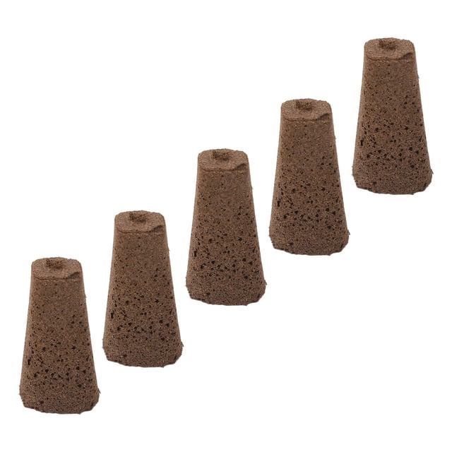 YARNOW 50 Paquetes de Bloques de Plántulas Convenientes y Rápidos Adecuados para Muchas Plantas Material de Turba Premium para Cultivo sin Suelo con Suelo Nutritivo ANGGREK Otros