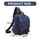 thumbnail image 2 of Mochila cruzada con hombro, mochila cruzada para hombre y mujer, senderismo, camping, mochila de viaje al aire libre, 2 of 5