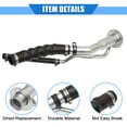 thumbnail image 4 of Fuel Tank Filler Neck Compatible for Ford E-150 Econoline 1992-1996 Rear Fuel Tank Filler Neck Hose, 4 of 7