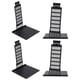 thumbnail image 4 of Sujetalibros ANGGREK Metal Estilo Arquitectónico Negro 4 Piezas, 4 of 8