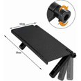 thumbnail image 1 of Adjable Screen Shelf,tv Shelf Adjable Top Shelf Foldable Screen Stora Rack Mount Izer Computer Top Shelf Flat, 1 of 2