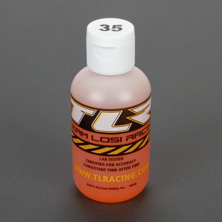 - Team Losi Racing Silicone Shock Oil, 35wt, 4oz, TLR74024
