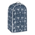 thumbnail image 2 of HELLHERO Coconut Tree and Sailboat Pattern Mixer Blender Cover for Polyester Oil Proof with Lightweight, 2 of 6