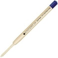 thumbnail image 3 of Lanier Combo Pack - 1 Pack - Monteverde Soft Roll Extra Fine Ballpoint P11 Paste Ink Refill Compatible with most Parker Style Ballpoint Pens - Blue (Extra Fine Tip 0.5mm), 3 of 3