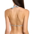 thumbnail image 2 of Peixoto womens  Tyra Bandeau Top, L, Blue, 2 of 3