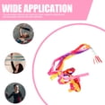 thumbnail image 2 of NIAIZEK 6 Pcs Rubans de Danse Colorés Assortis pour Mouvement Rythmique de Gymnastique, 2 of 4