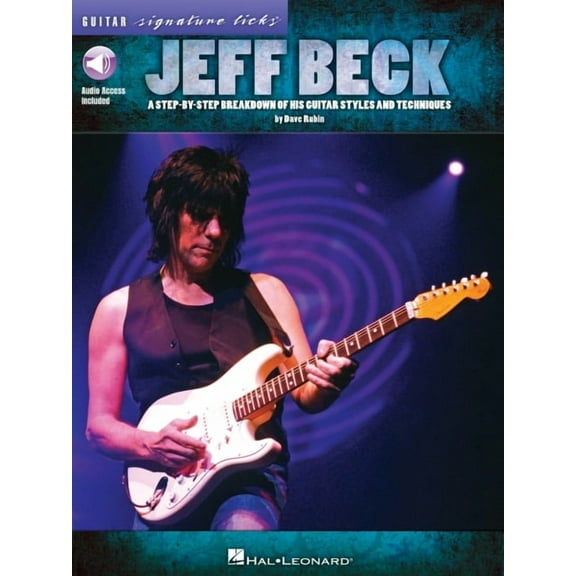 Guitar Signature Licks Jeff Beck - Guitar Signature Licks (Book/Online Audio), (Paperback)