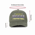 thumbnail image 2 of Gorra de béisbol BIGGER, gorra deportiva para hombre y mujer, 2 of 2
