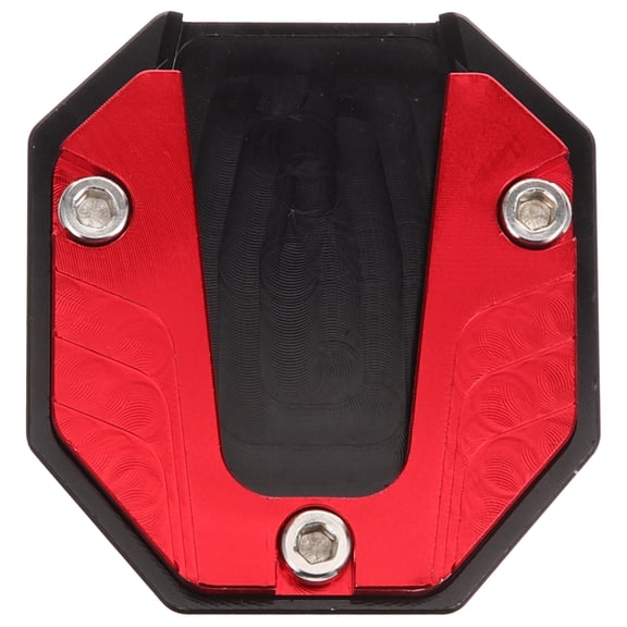 ITSELFER Motorcycle Kickstand Pad Kickstand Plate Kickstand Stability Side Stand Support Plate
