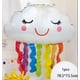 thumbnail image 1 of Globo Gigante Nube Arcoiris 79 Cm X 74 Cm, 1 of 2