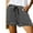 Black pants for women, variant on up to 60% off Gifts wycnly Womens Drawstring Elastic Waist Shorts Summer Beach Fashion Floral Ruffle Hem Loose Shorts Casual Lightweight Straight Pocket Short Pants Black m