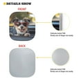 thumbnail image 2 of Uorisanigo Sunglasses Dog Driving Print Car Sun Shade Portable 2 PCS Car Sunshades for Windshield Suv Blocks Sun Car Front Window Sunshades Men Kids Fit Most Car, Sedans, Vehicle, 2 of 7
