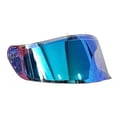 thumbnail image 1 of Mica Casco Para Motociclista Liberty Azul 2W, 1 of 3