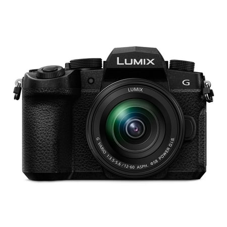 Panasonic Lumix G95 20.3MP Mirrorless Camera 12-60mm F3.5-5.6 MFT Lens 3" OLED DC-G95MDK