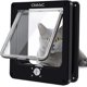 thumbnail image 1 of Cat Flap Magnetic Pet Door With Rotary 4 Way Lock For Cats, Kitties (medium Black) GuanGuan, 1 of 5
