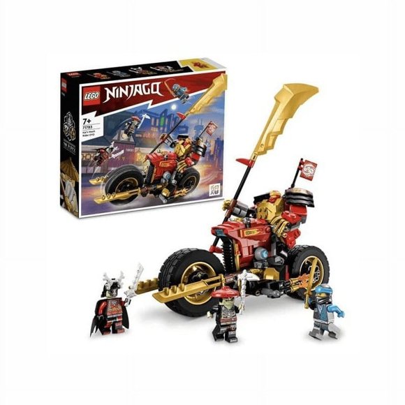 Lego Ninjago Kai's Robot Motorbike EVO 71783