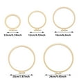 thumbnail image 3 of Creatine Embroidery Hoop For Fabric Stretching Plastic Frame With Ergonomic Design For Smooth And Precise Stitching Craft Sewing Needlework, 3 of 6