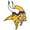 Minnesota Vikings, variant on NFL Carolina Panthers Mens Logo T-Shirt – All 32 Teams Available