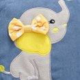thumbnail image 4 of HCNTES Baby Girl Clothes Fall Winter 2 Pack Girls Outfits Infant Long Sleeve Dot Prints Romper Bodysuit Cartoon Suspender Pants Clothing Set Vacation Outfits For Girl, 4 of 6