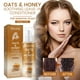thumbnail image 5 of oat honey no wash hair conditioner improves frizz, moisturizes and is not sticky, making hair smooth and shiny, 5 of 5