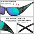 thumbnail image 3 of Gafas de Sol Polarizadas UV400 IGnaef para Usar sobre Gafas Unisex, 3 of 5