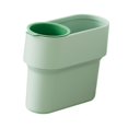 thumbnail image 4 of Cubo de basura con mini taza extraíble Cubo de basura abierto elegante Papelera fácil de usar Verde, 4 of 9