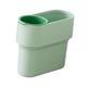 thumbnail image 4 of Cubo de basura con mini taza extraíble Cubo de basura abierto elegante Papelera fácil de usar Verde, 4 of 9
