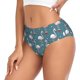 thumbnail image 2 of Fotbe Elegant Flamingo Calzones Estampados para Mujer – Ropa Interior de Algodón, Cómoda, Suave y Elástica-X-Small, 2 of 6