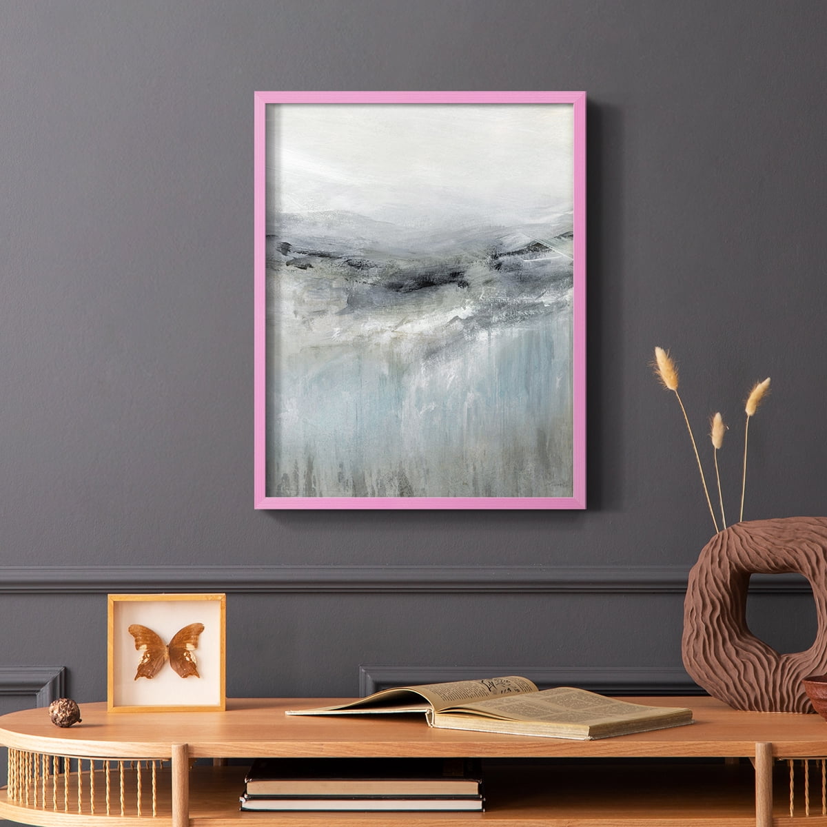 A Cool Wind in Paper Solid Wood 8 x 10 Framed Print